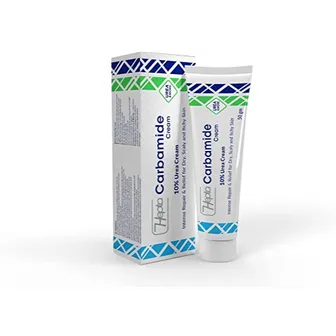 Hepta Carbamide | Cream 10% Urea Cream | 50gm