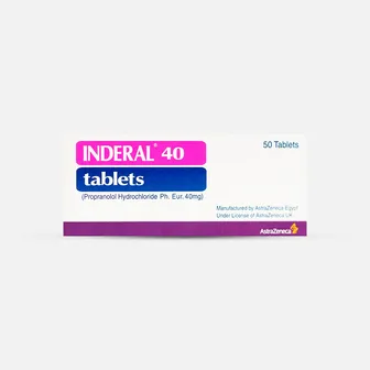 اندرال40مجم 50قرص