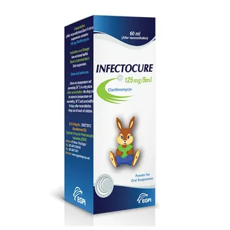 Infectocure 125mg 60ml