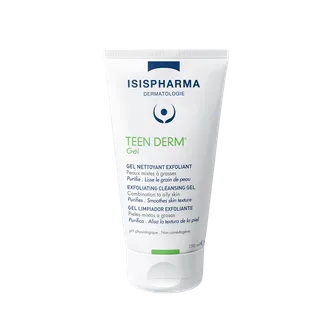 Isis Pharma | Teen Derm Gel Oily Acne Prone Skin | 150ml
