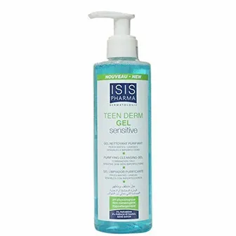 Isis Pharma | Teen Derm Gel Sensitive for Oily Skin | 250ml