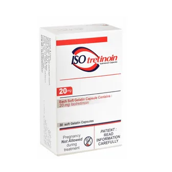 ISOTRETINOIN 20MG 30CAP