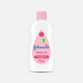 جونسون | زيت للشعر والجسم للأطفال الوردى | 75مل