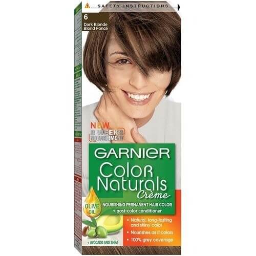 Garnier | Color Naturals Hair Color | 6 Dark Blonde