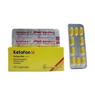 KETOFAN 50MG 30 CAP