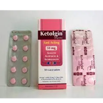 KETOLGIN 50MG 30TAB