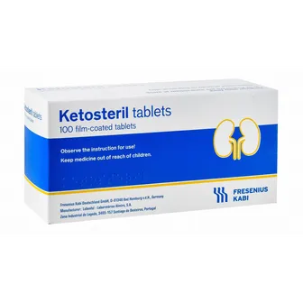 KETOSTERIL 100 TAB