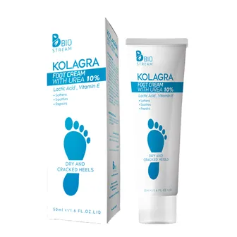 كولاجرا | كريم مرطب للقدم باليوريا 10% | 50مل