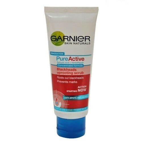 Garnier | Pure Active Blackheads Scrub | 50ml