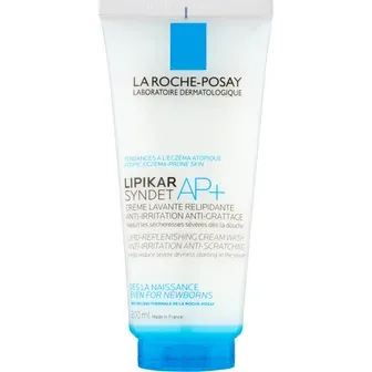 لاروش بوزيه | غسول ليبيكار سيندت للبشرة الجافة جل كريم منظف للجسم | 200مل