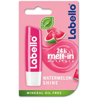 Labello | Lip Care, Moisturizing Lip Balm Watermelon Shine ...