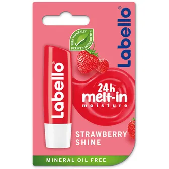 Labello | Lip Care, Moisturizing Lip Balm Strawberry Shine ...