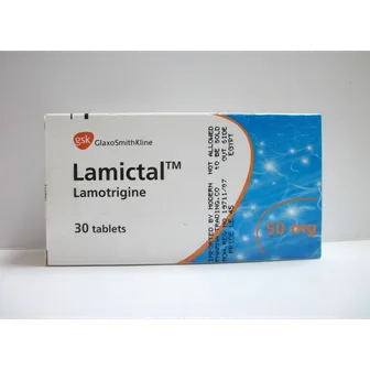 LAMICTAL 50MG 30TAB