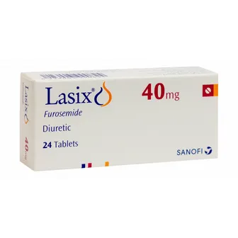 LASIX 40MG 24TAB