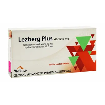 LEZBERG PLUS 20/12.5MG 30TABS