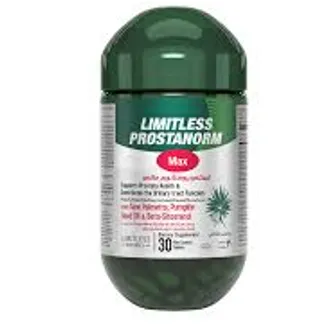 ليمتلس بروستانورم ماكس للبروستاتا limitless prostanorm | ٣٠ قرص