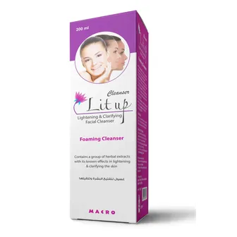 Lit up | Facial Foaming Cleanser | 200ml