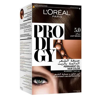 L&#039;Oreal Paris | Prodigy Ammonia Free Hair Color | 5.0 Light...