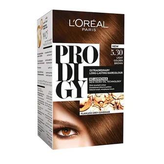 L'Oreal Paris | Prodigy Ammonia Free Hair Color | 5.30 Ligh...