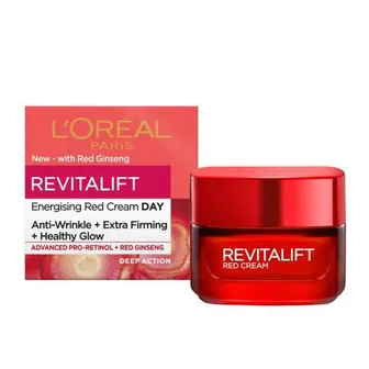 L'Oreal Paris | Revitalift Energizing Red Day Cream | 50ml