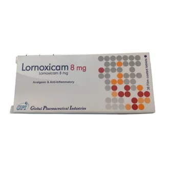 LORNOXICAM 8 MG 30 TAB