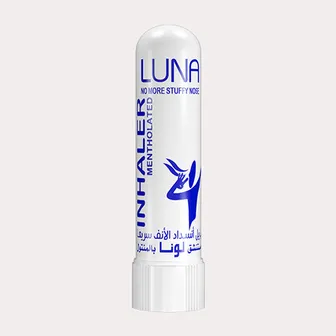 لونا مستنشق اصابع