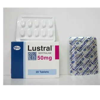 LUSTRAL 50MG 20TAB