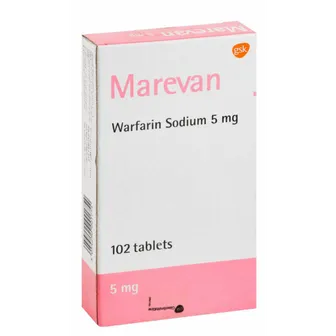 MAREVAN 5MG 102TAB