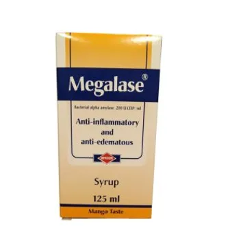 megalase 125ml syrup