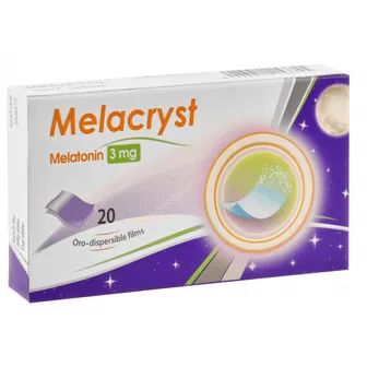 MELACRYST 3mg 20FILMS