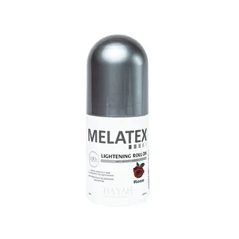Melatex | Lightening Roll on Rose | 40ml