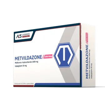 Metvildazone 1000/50mg 30tab