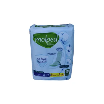 Molped | Pads Extra Hygiene Free Extra Long | 8+1 Pcs