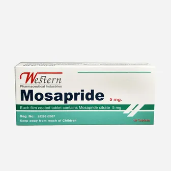 MOSAPRIDE 2.5 MG 10 TAB