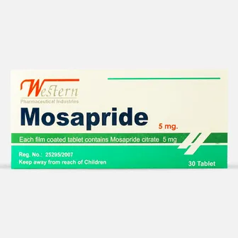 MOSAPRIDE 5 MG 10 TAB
