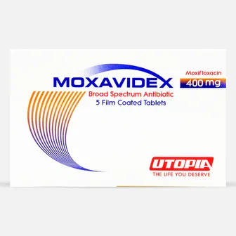 MOXAVIDEX 400MG 10TAB