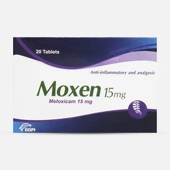 MOXEN 15MG 20TAB