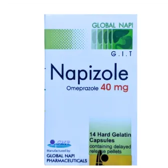 NAPIZOLE 40mg 14CAP
