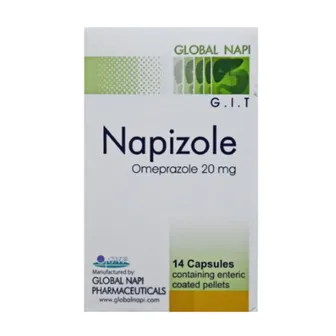 NAPIZOLE 20mg 14CAP