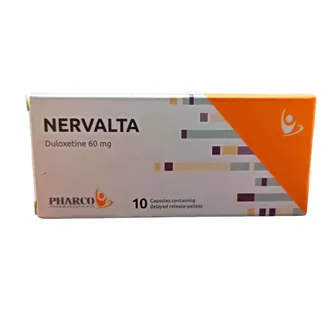 NERVALTA 60MG 10CAPS