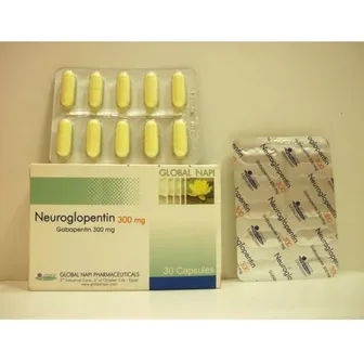NEUROGLOPENTIN 300 MG 20 CAP