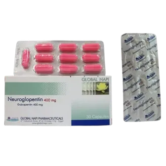 NEUROGLOPENTIN 400 MG 20 CAP