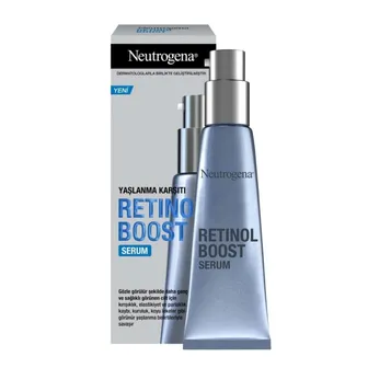 نيوتروجينا | ريتينول بوست سيروم مضاد للشيخوخة | 30مل