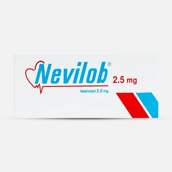 NEVILOB 2.5 MG 14 TAB