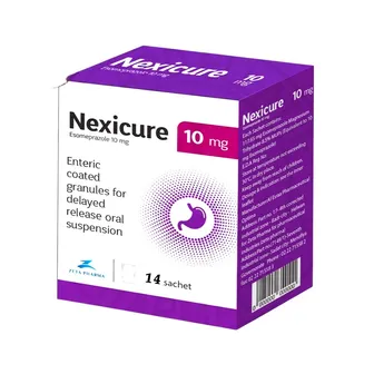 نيكسكيور 10 مجم 14 كيس