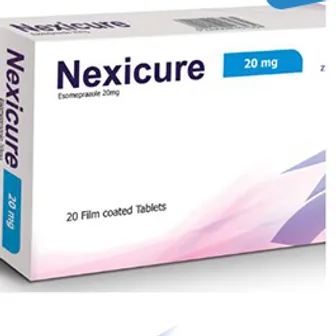 NEXICURE 20MG 20TAB