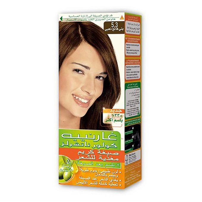 Garnier | Color Naturals Hair Color | Light Golden Brown 5.3