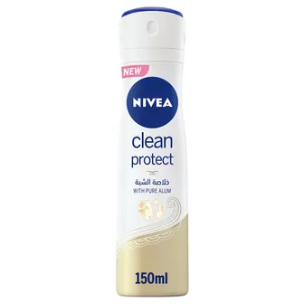 Nivea | Clean Protect with Pure Alum, Deodorant Antiperspir...