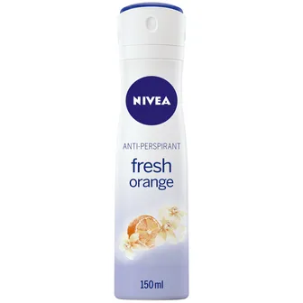 Nivea | Fresh Orange, Antiperspirant for Women Spray | 150ml