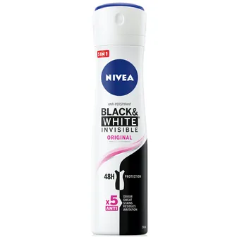 Nivea | Invisable Black &amp; White Original, Antiperspirant De...